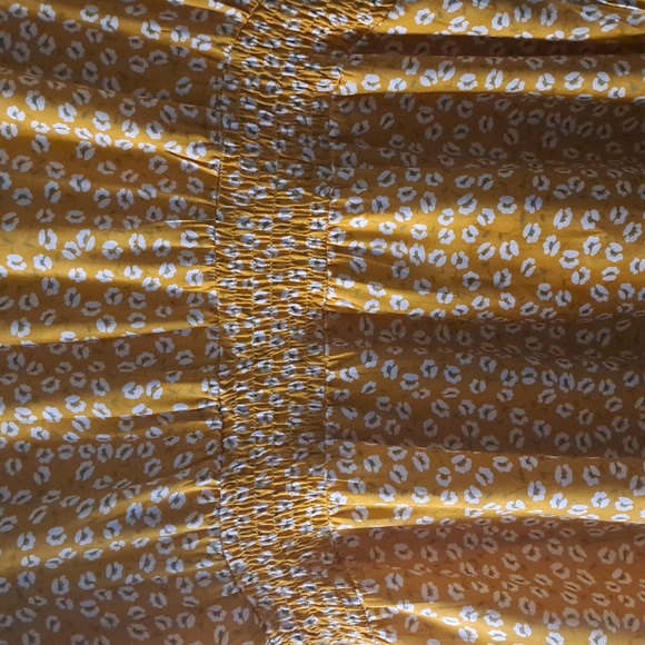 Brovave Women's Collar Neck Button Down Tie/elastic Waist LG. NWT - Picture 10 of 10